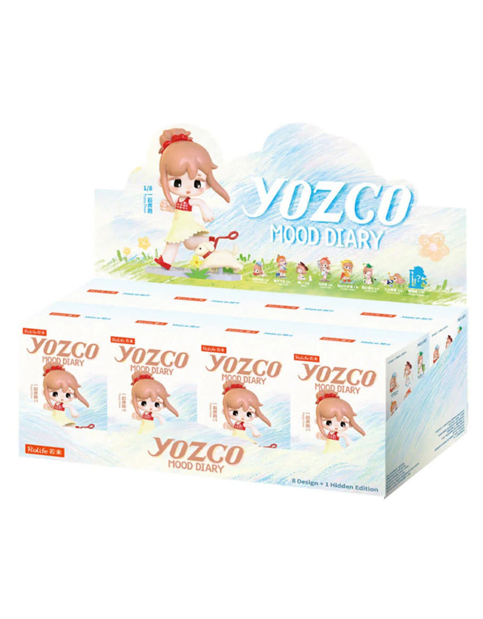 YOZCO Mood Diary Blind Box (1)
