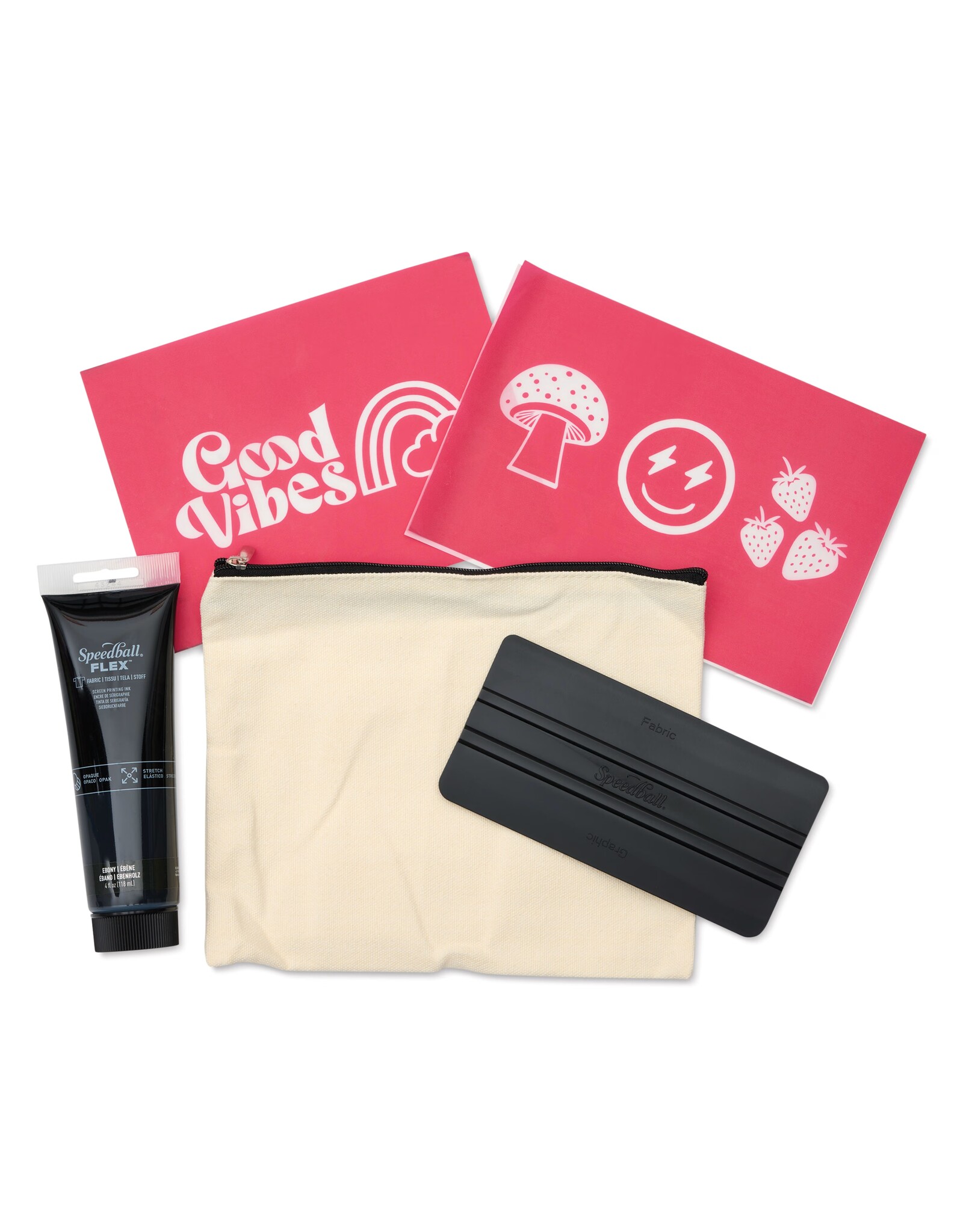 SPEEDBALL ART PRODUCTS Speedball FLEX Fabric Screen Printing Starter Kit