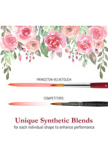 W.A. Portman Princeton Velvetouch Series 3950 – 5pc Professional Paint Brushes for Acrylic Painting – Watercolor, Oil & Acrylic Paint Brushes Set