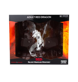 WIZKIDS D&D Nolzur's Marvelous Miniatures Adult Red Dragon Tyrant
