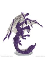 WIZKIDS D&D Icons Adult Amethyst Dragon