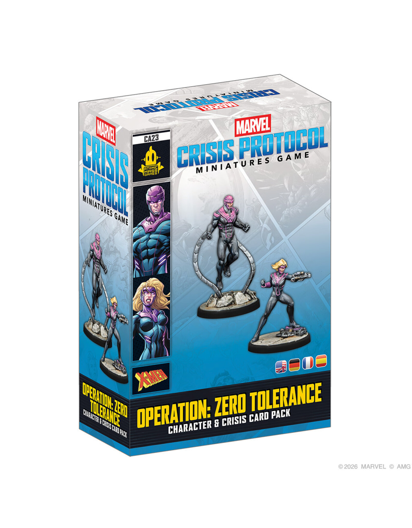 Marvel Crisis Protocol Marvel Crisis Protocol - Operation:  Zero Tolerance Character & Crisis Card Pack