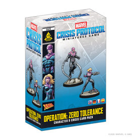 Marvel Crisis Protocol Marvel Crisis Protocol - Operation:  Zero Tolerance Character & Crisis Card Pack