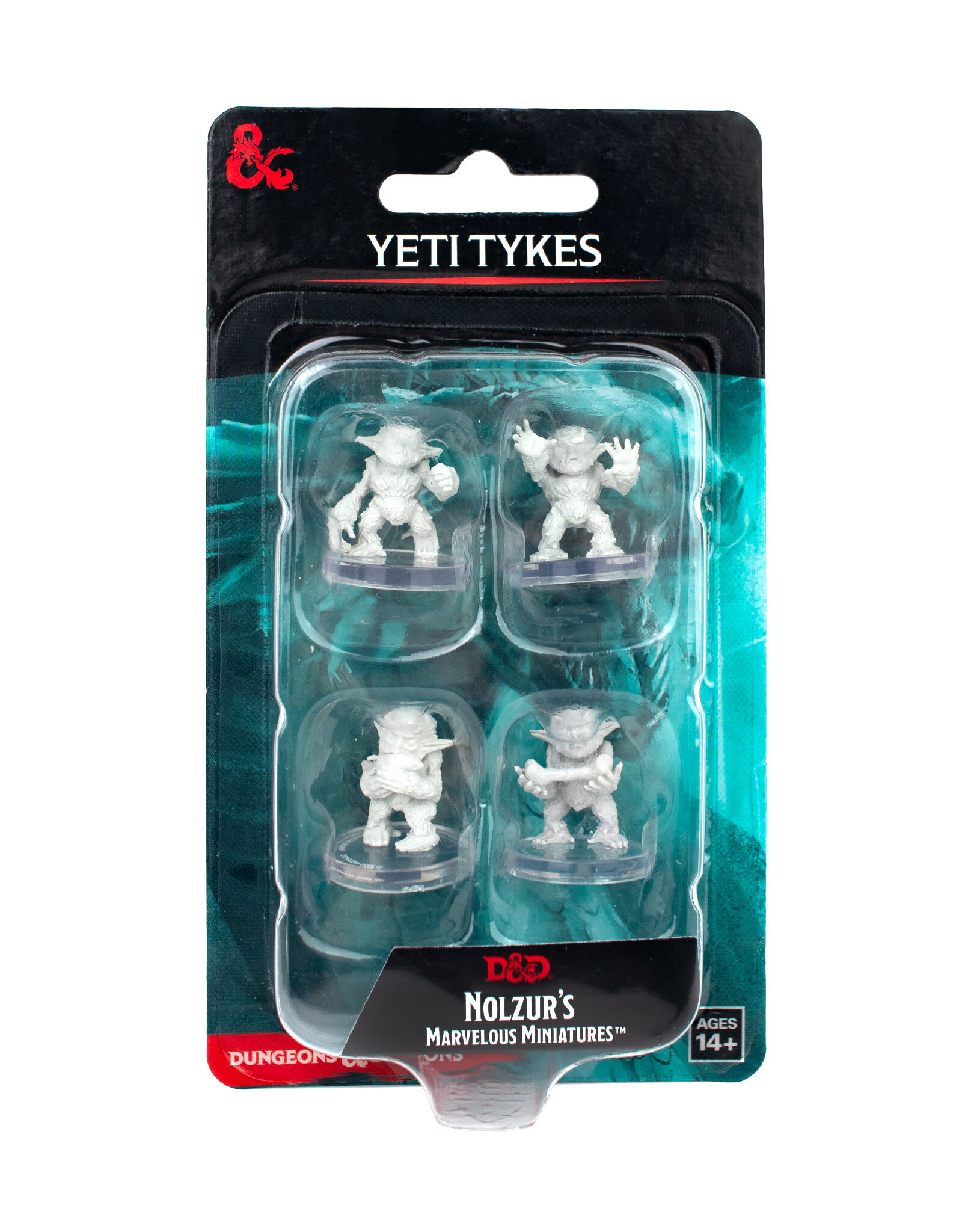 WIZKIDS D&D Nolzur's Marvelous Miniatures Yeti Tykes