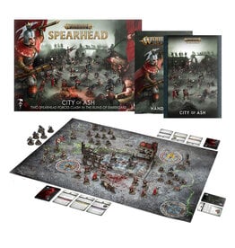 Games Workshop Spearhead City of Ash PRE ORDER ARRIVES 5.2.2026