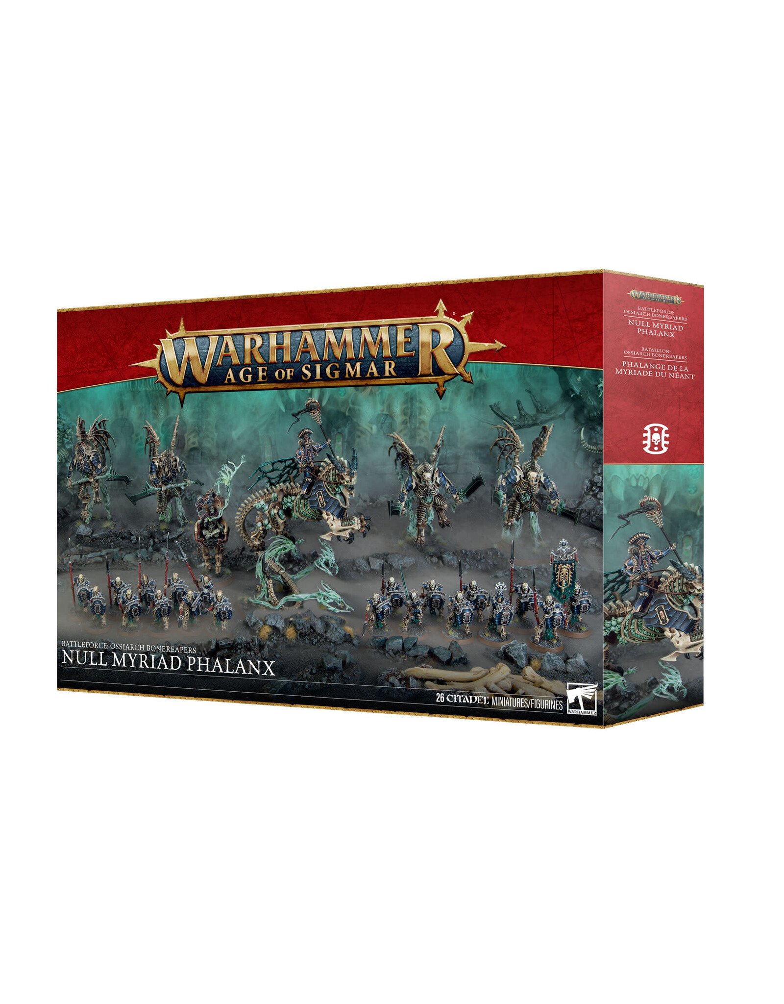 Games Workshop Battleforce: Ossiarch Bonreapers Null Myrid Phalanx PRE ORDER ARRIVES 5.2.2026