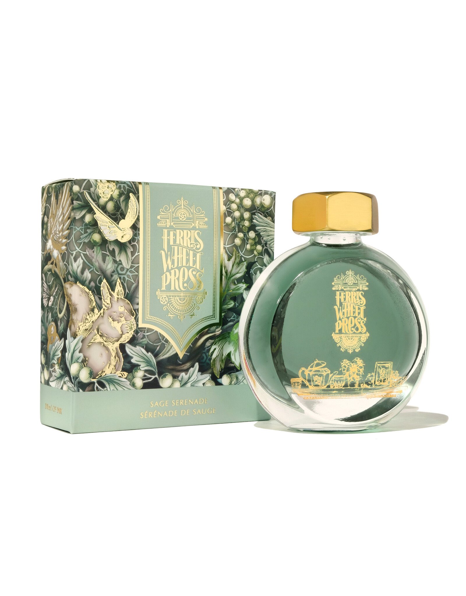 Ferris Wheel Press FWP Everyday Inks, Sage Serenade 38ml