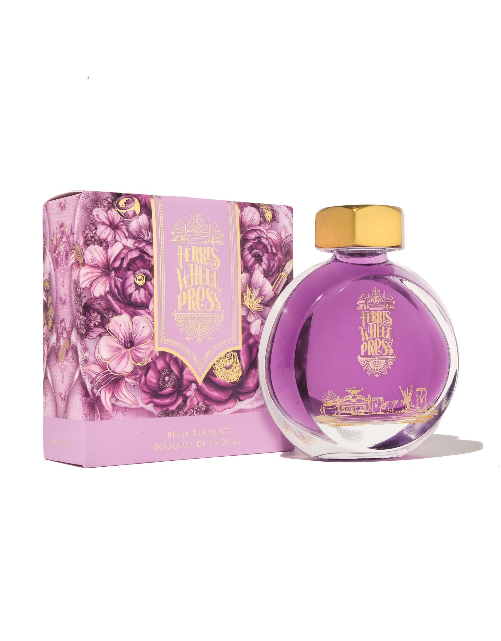 Ferris Wheel Press FWP Everyday Inks, Belle Bouquet 38ml