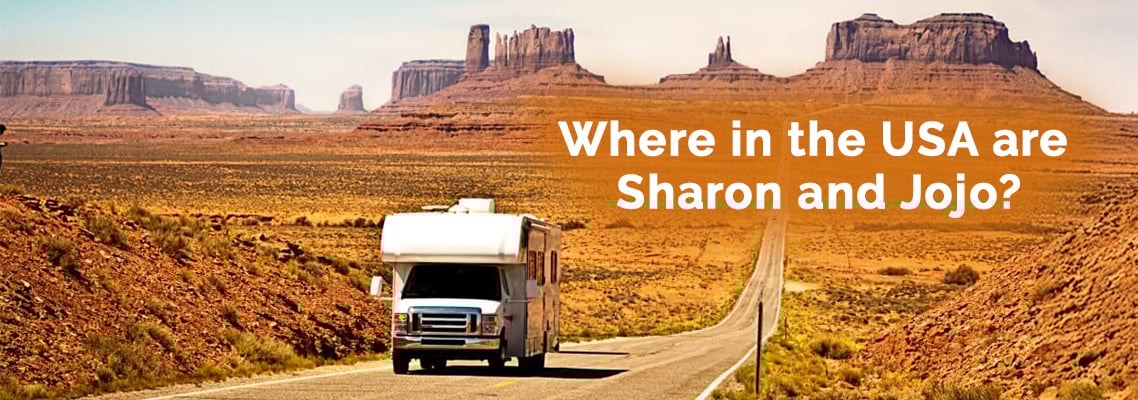 Where in the USA is Sharon and Jojo