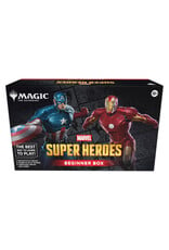 Magic The Gathering Marvel Super Heroes Beginner Box