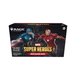 Magic The Gathering Marvel Super Heroes Beginner Box