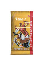 Magic The Gathering  Marvel Super Heroes Collector Booster Pack