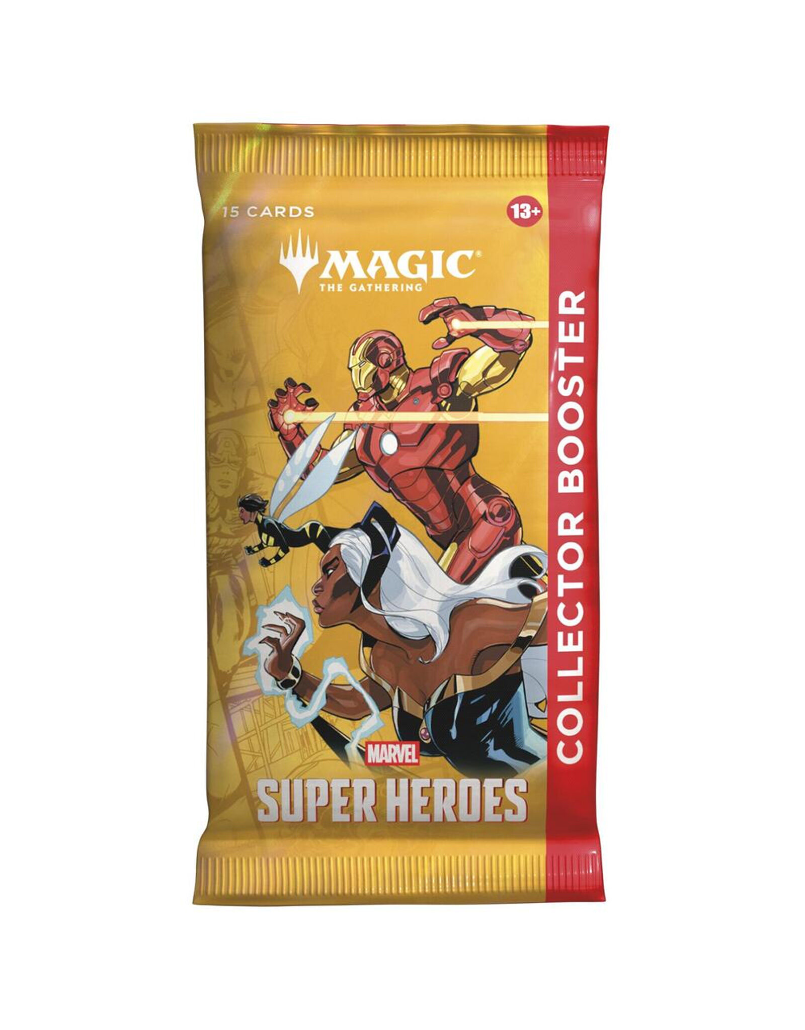 Magic The Gathering  Marvel Super Heroes Collector Booster Pack