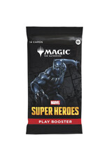 Magic The Gathering Super Heroes Play Booster Pack ARRIVE 6.26.2026