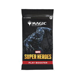 Magic The Gathering Super Heroes Play Booster Pack ARRIVE 6.26.2026