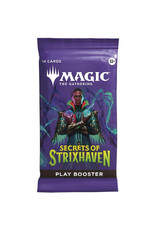 Magic The Gathering Secrets of Strixhaven Play Booster Pack