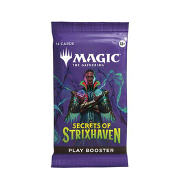 Magic The Gathering Secrets of Strixhaven Play Booster Pack