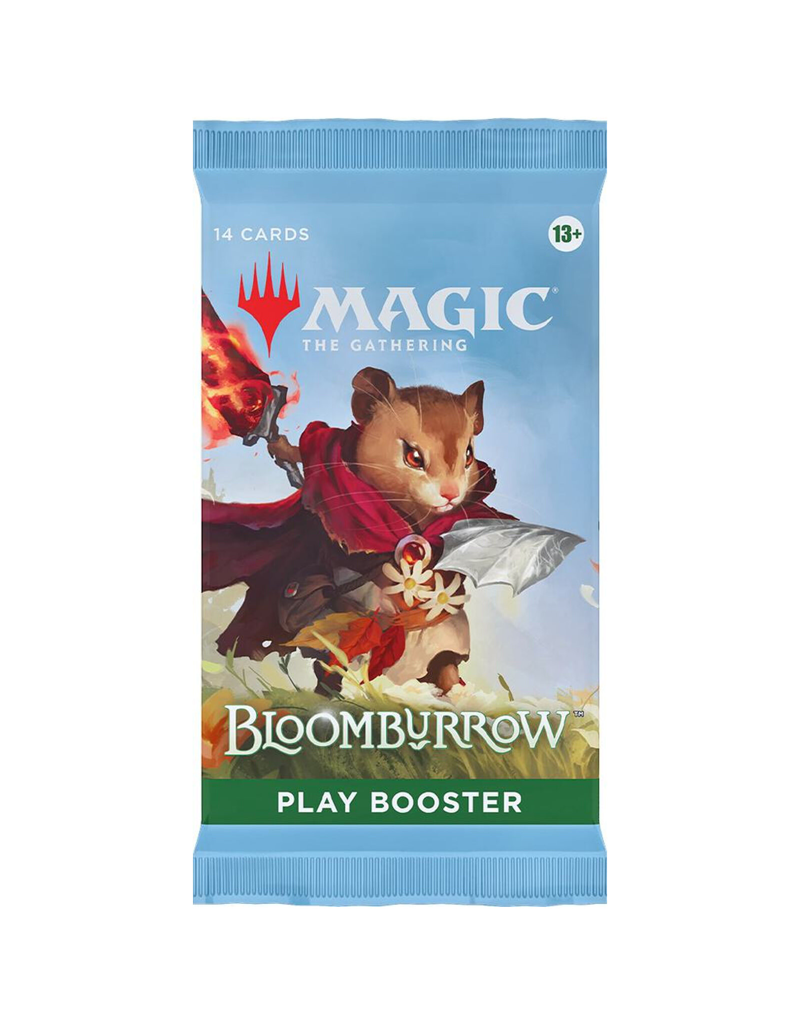 Magic the Gathering CCG Bloomburrow Play Booster Pack