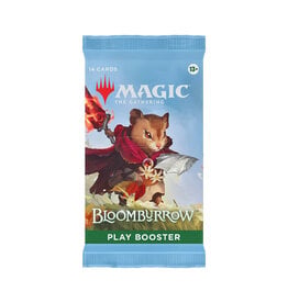Magic the Gathering CCG Bloomburrow Play Booster Pack