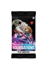 Magic the Gathering CCG: Foundations Play Booster Pack