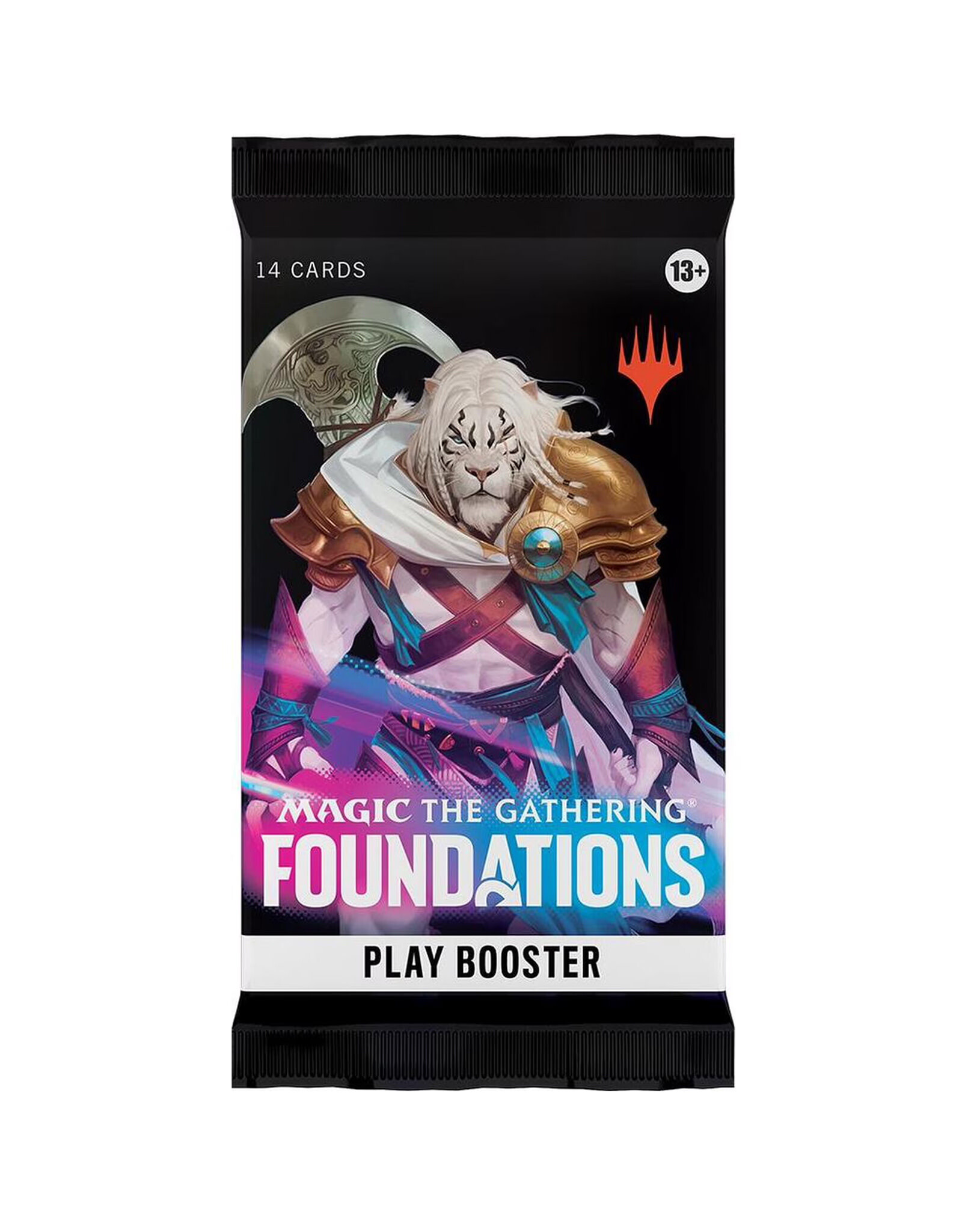 Magic the Gathering CCG: Foundations Play Booster Pack
