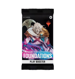Magic the Gathering CCG: Foundations Play Booster Pack