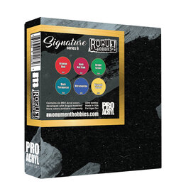 Monument Hobbies Pro Acryl Signature Sereies Set 6 - Rogue Hobbies