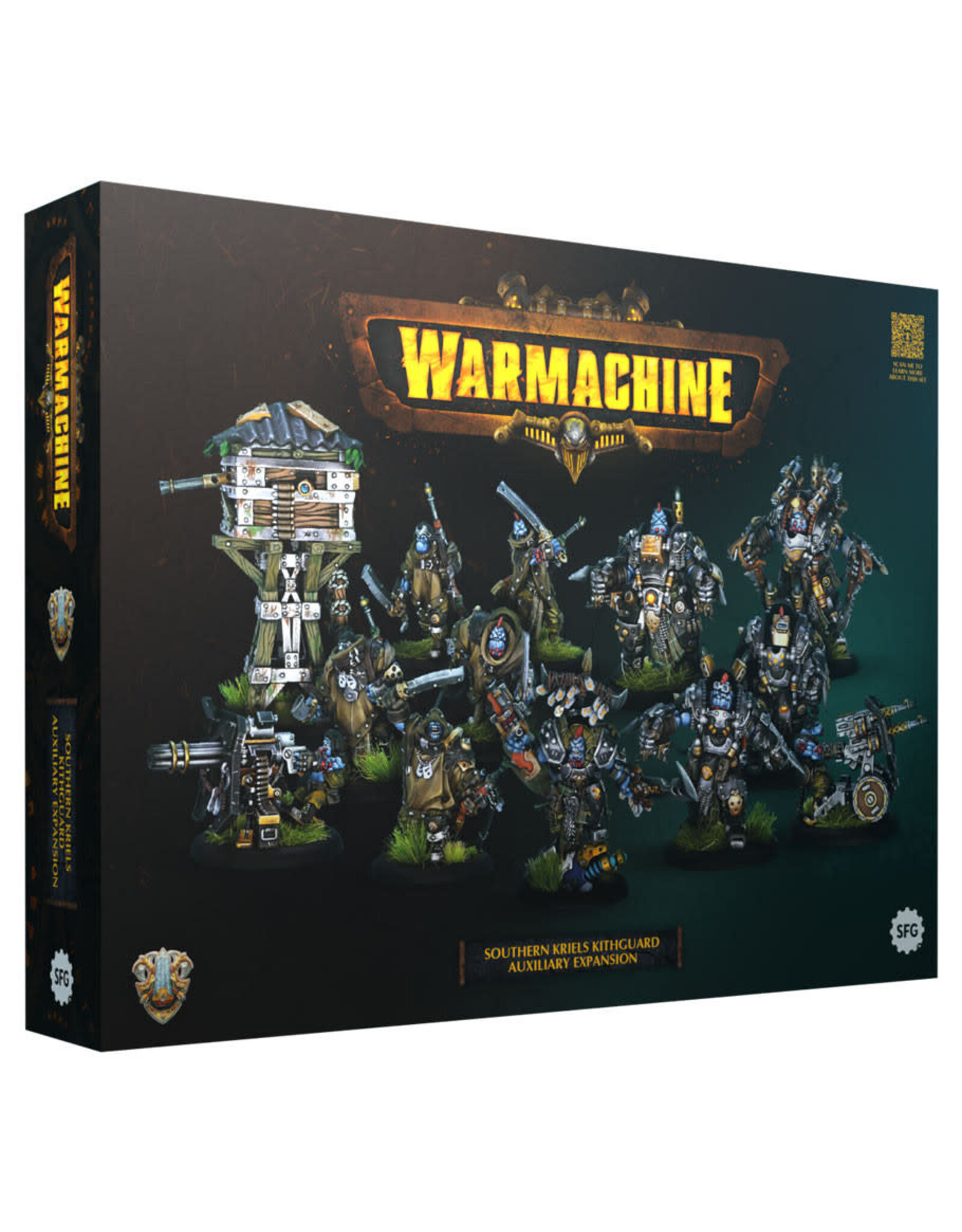 Warmachine Warmachine Kithguard Auxilary Expansion COMING MAY 2026