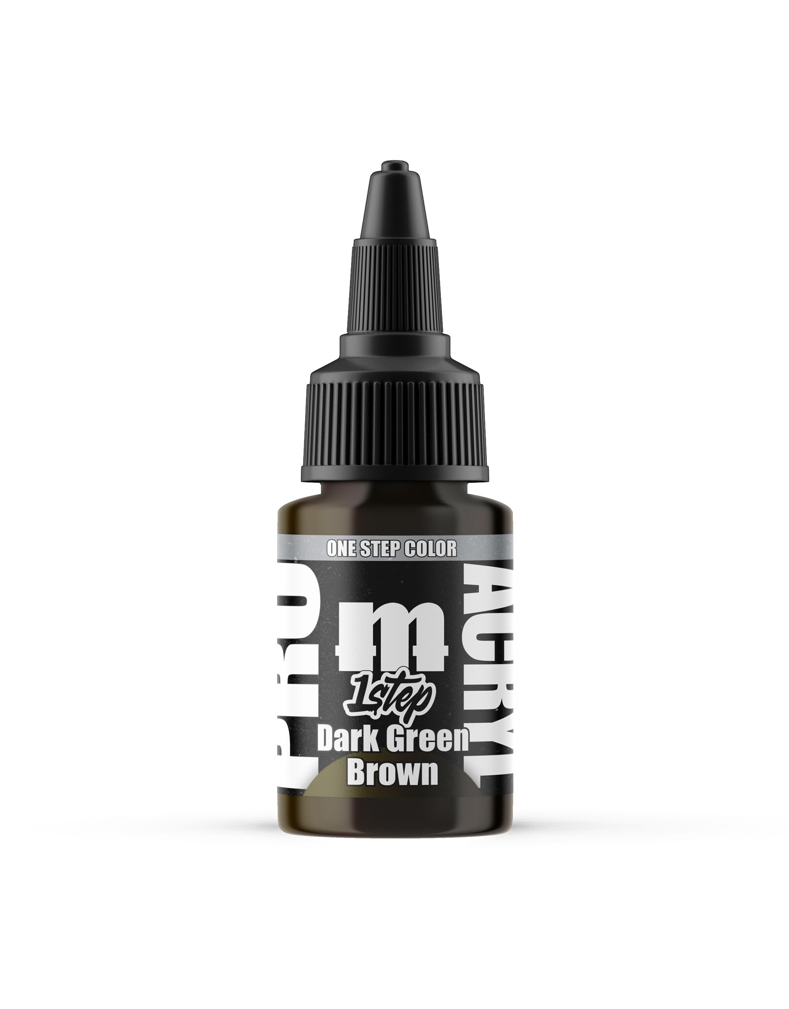 Monument Hobbies PRO Acryl 1-Step Dark Green Brown