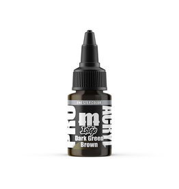 Monument Hobbies PRO Acryl 1-Step Dark Green Brown