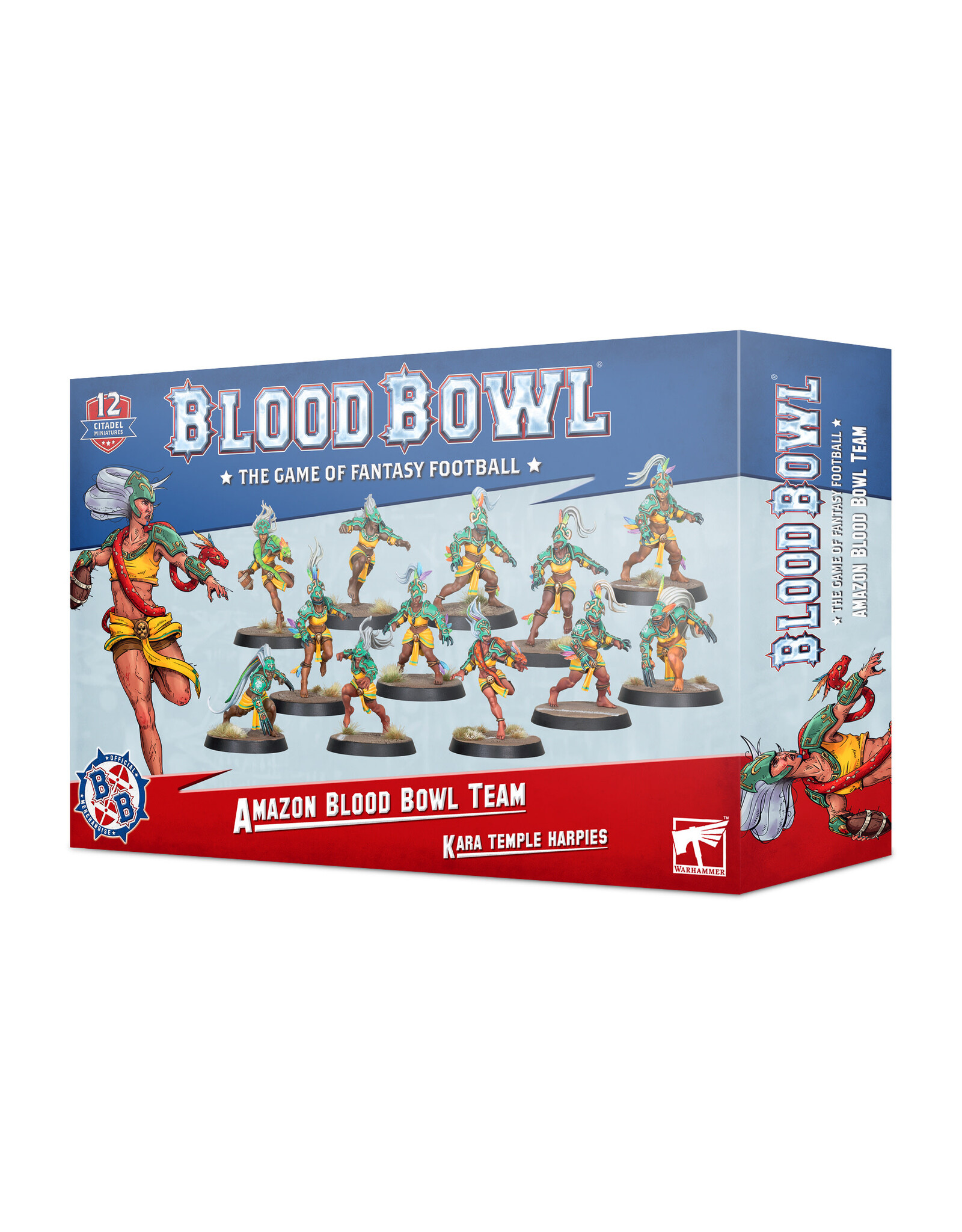Games Workshop Blood Bowl Amazon Team