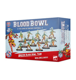 Games Workshop Blood Bowl Amazon Team