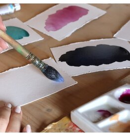 Intro to Watercolor Saturday May 23 11:00 - 1:00