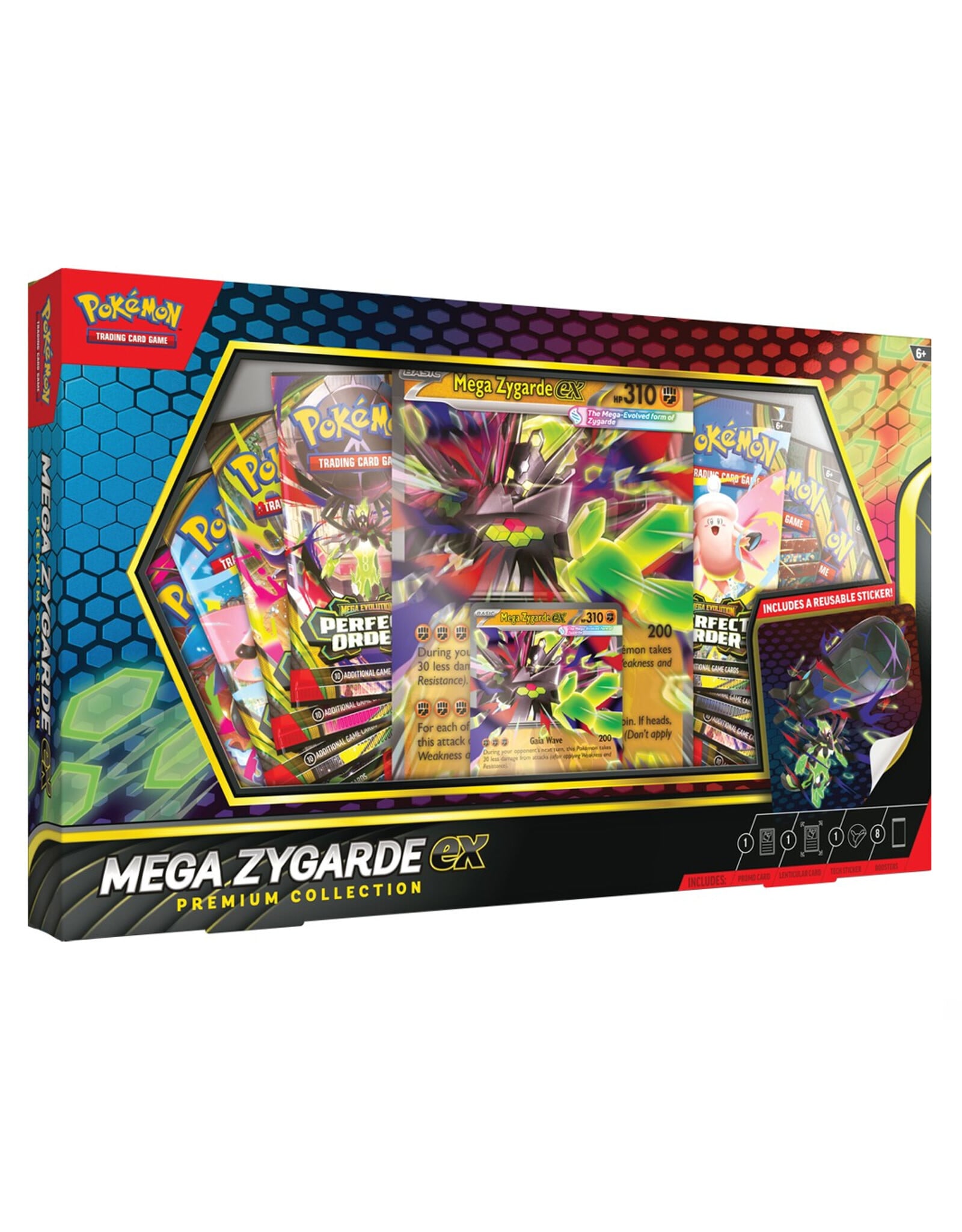Pokémon Pokémon TCG Mega Zygarde ex Premium Collection