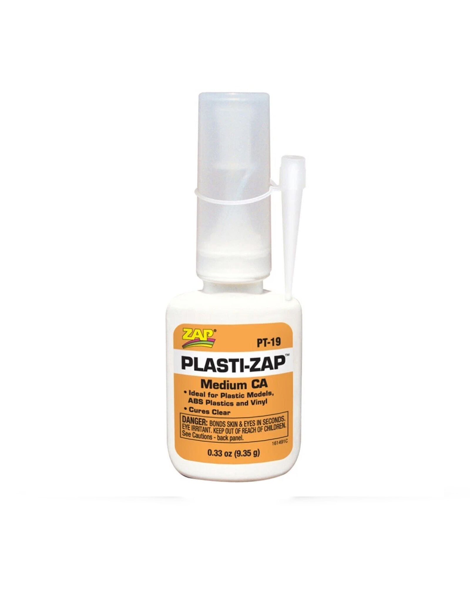 Zap-A-Gap Zap-A-Gap Plastic Zap, 1/3oz