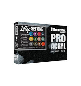 Monument Hobbies PRO Acryl 1-Step Set #1