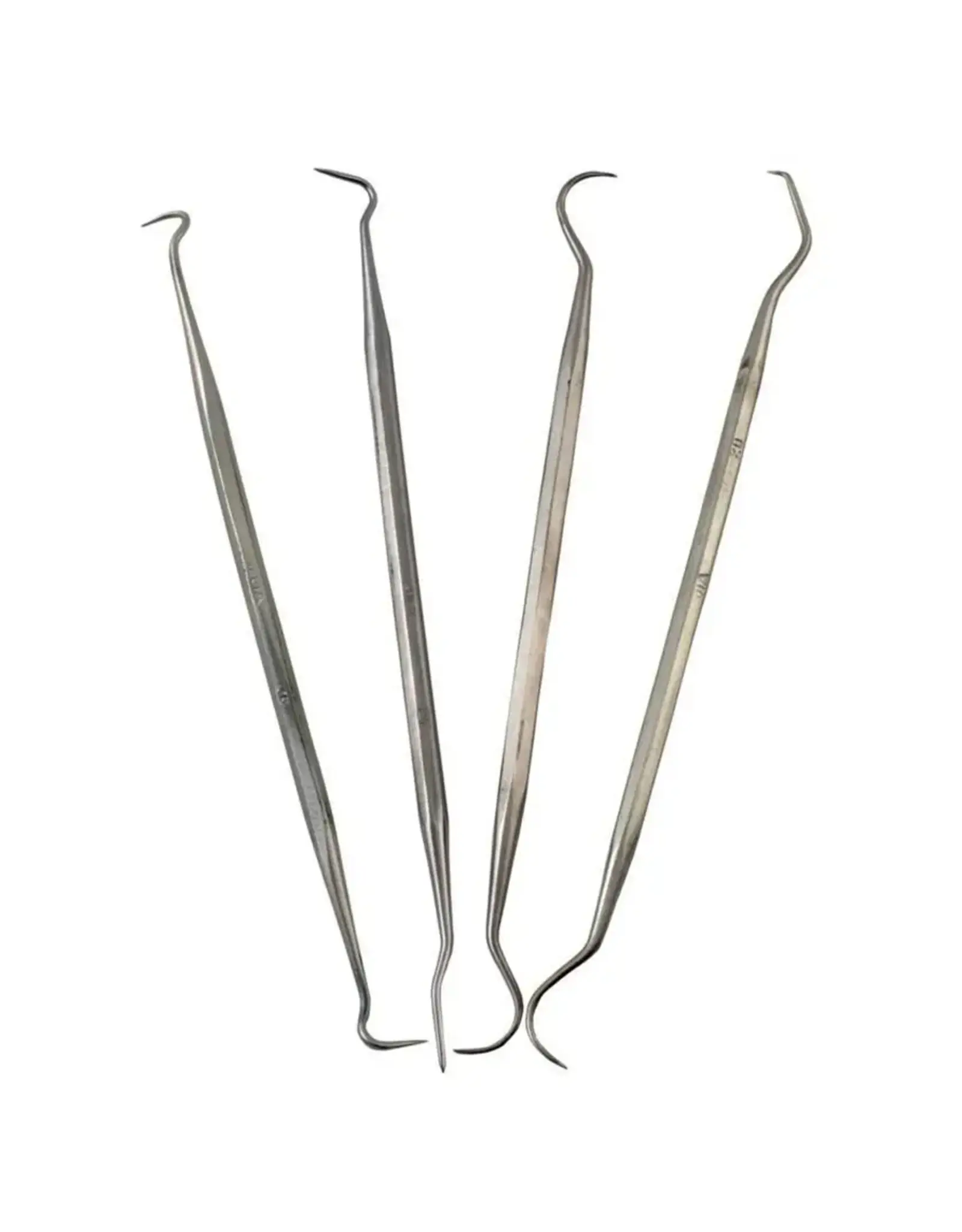 Tool: Dental Pick: 4pc Assortment