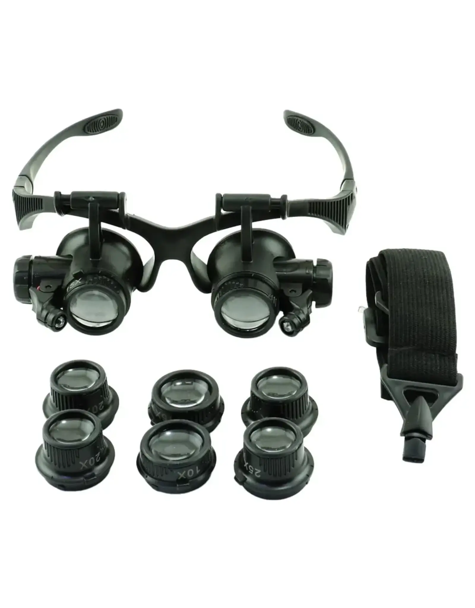 Tool: Mult Powered Magnifier Eyewear w/ LED