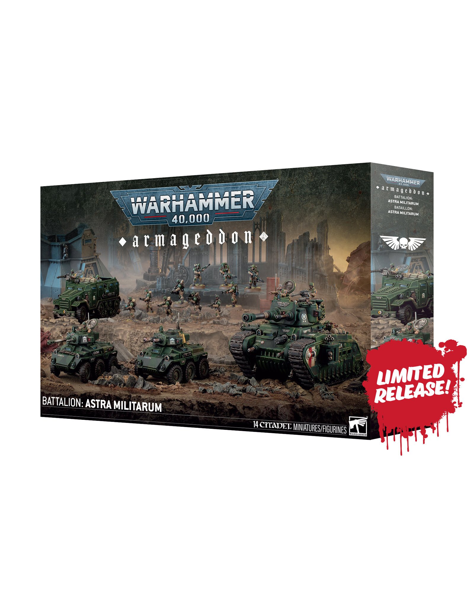 Games Workshop Armageddon Battalion: Astra Militarum PRE ORDER ARRIVES 5.09.2026