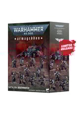 Games Workshop Armageddon Battalion: Deathwatch PRE ORDER ARRIVES 5.09.2026