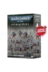 Games Workshop Armageddon Battalion: Adepta Sororitas PRE ORDER ARRIVES 5.09.2026
