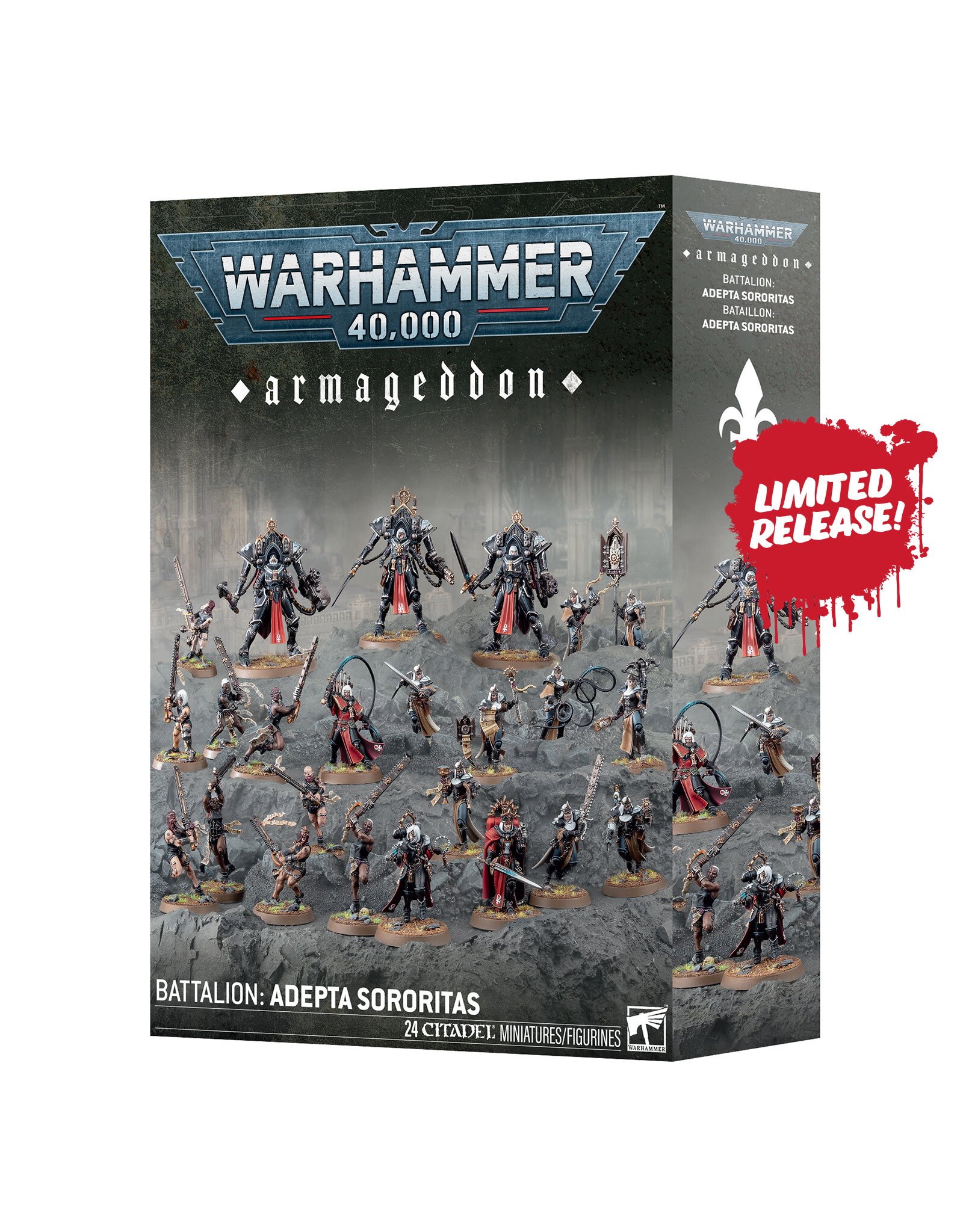 Games Workshop Armageddon Battalion: Adepta Sororitas PRE ORDER ARRIVES 5.09.2026