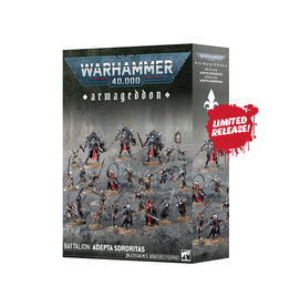 Games Workshop Armageddon Battalion: Adepta Sororitas PRE ORDER ARRIVES 5.09.2026