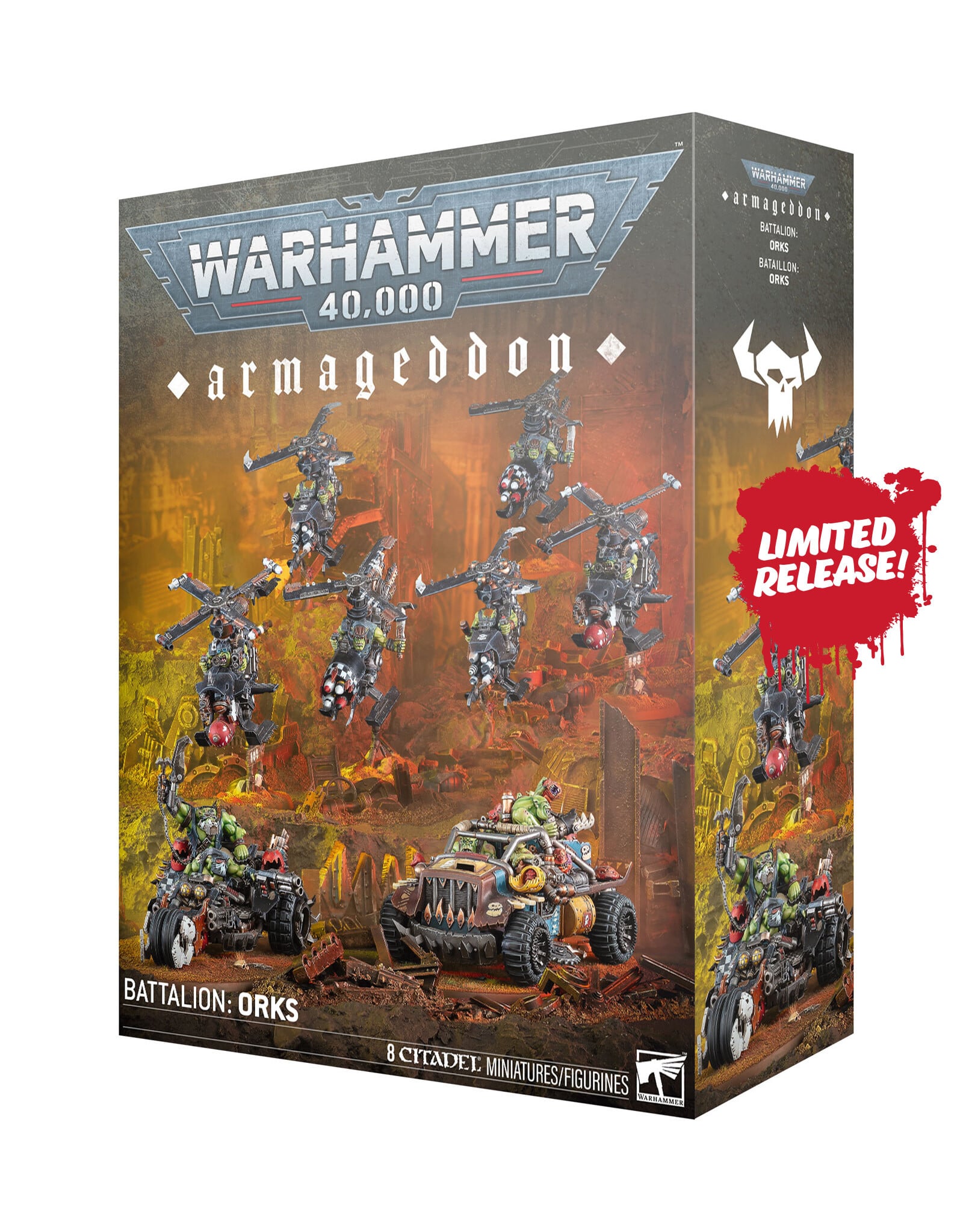 Games Workshop Armageddon Battalion: Orks PRE ORDER ARRIVES 5.09.2026