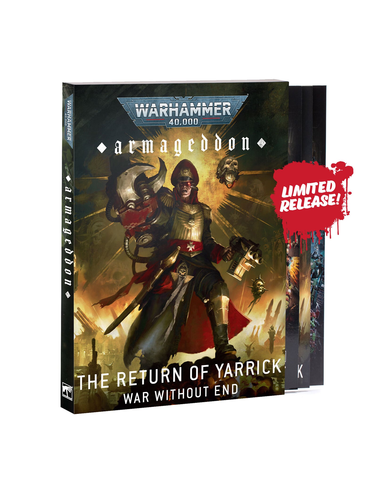 Games Workshop Armageddon: Return Of Yarrick PRE ORDER ARRIVES 5.09.2026