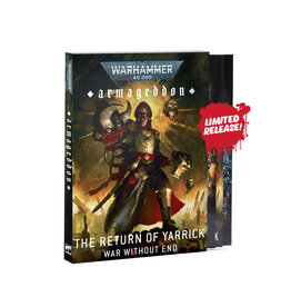 Games Workshop Armageddon: Return Of Yarrick PRE ORDER ARRIVES 5.09.2026