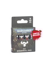 Games Workshop Orks Ghazghkull Dice PRE ORDER ARRIVES 5.09.2026