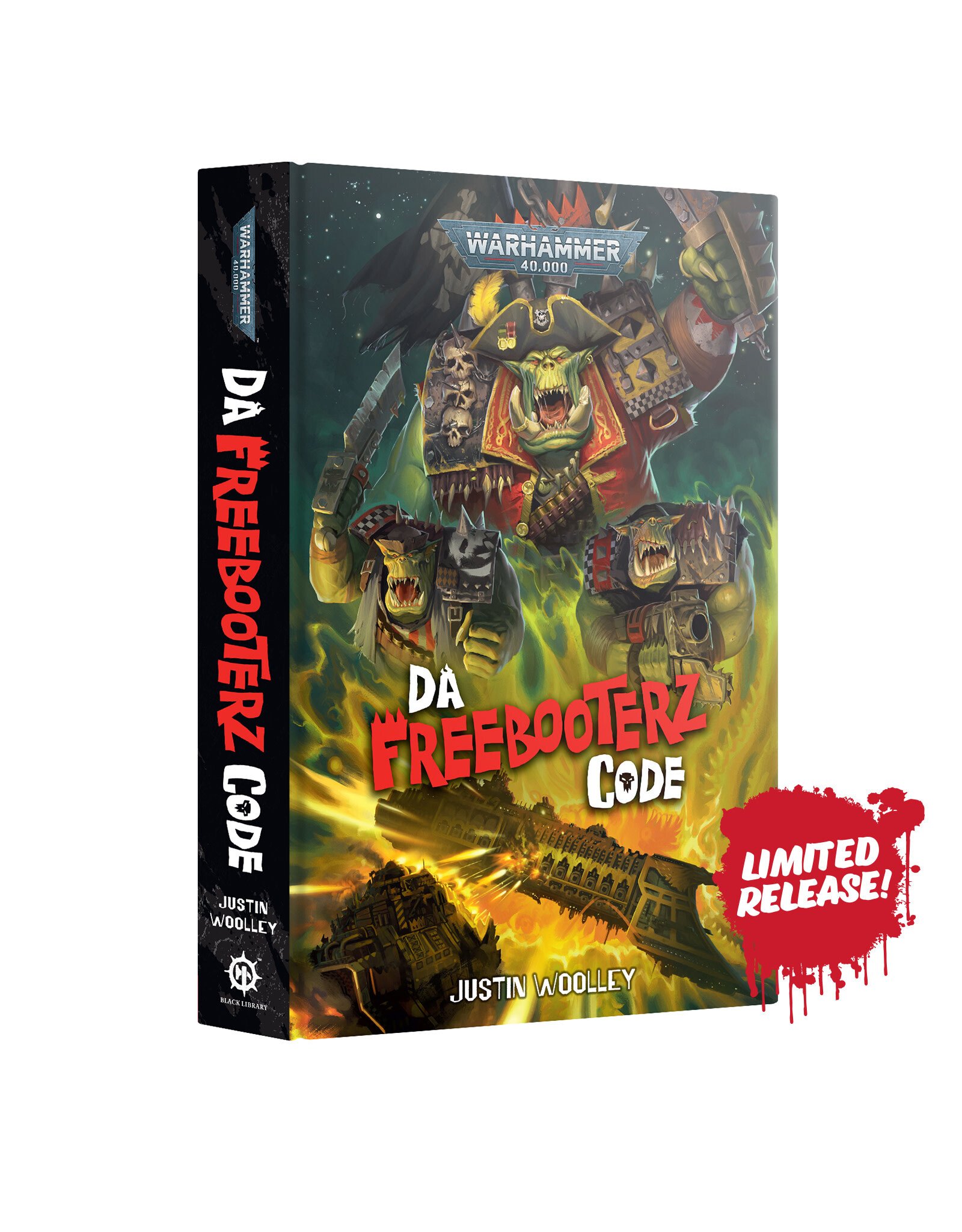 Games Workshop Da Freebooterz Code PRE ORDER ARRIVES 5.09.2026