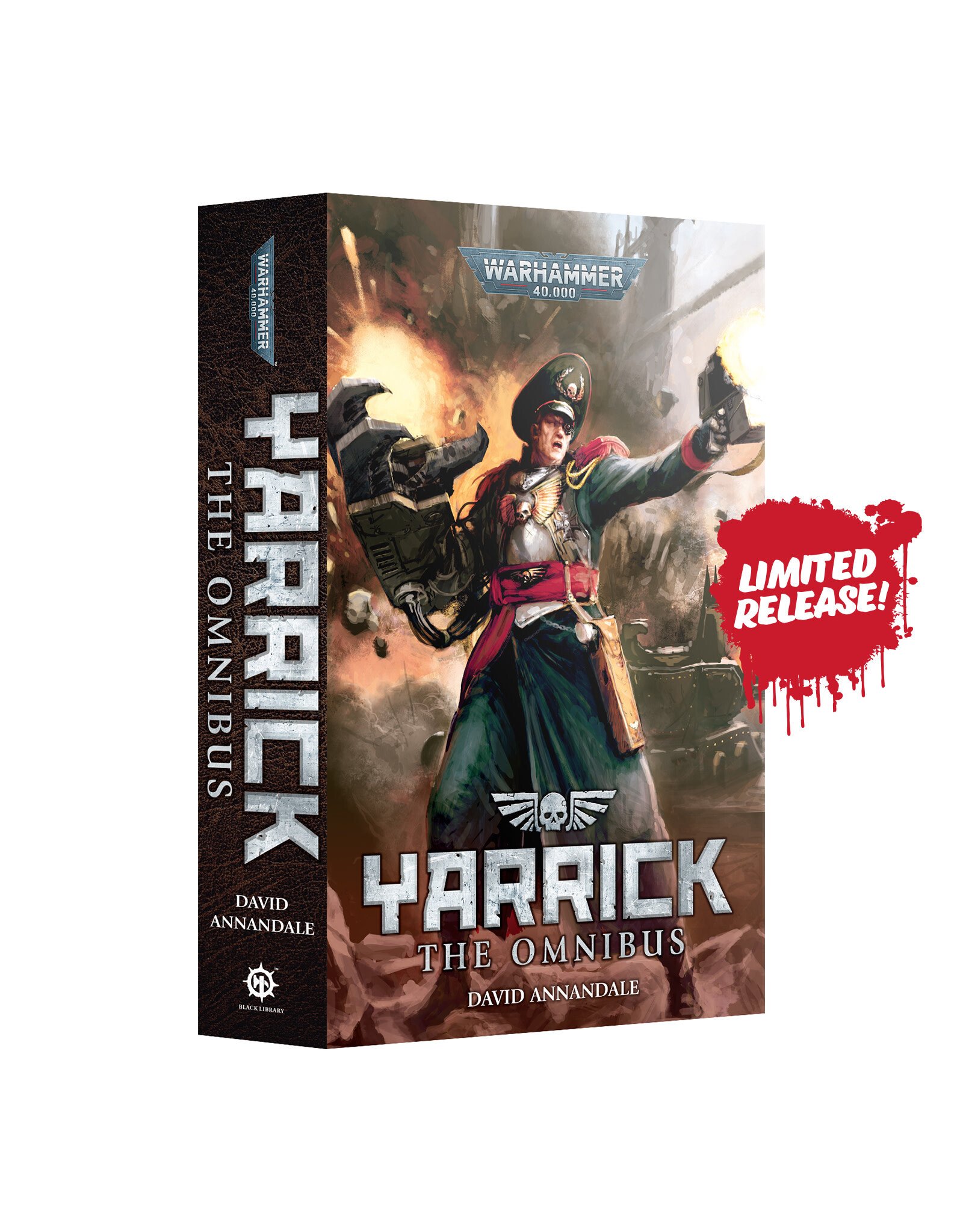 Games Workshop Yarrick: The Omnibus PRE ORDER ARRIVES 5.09.2026