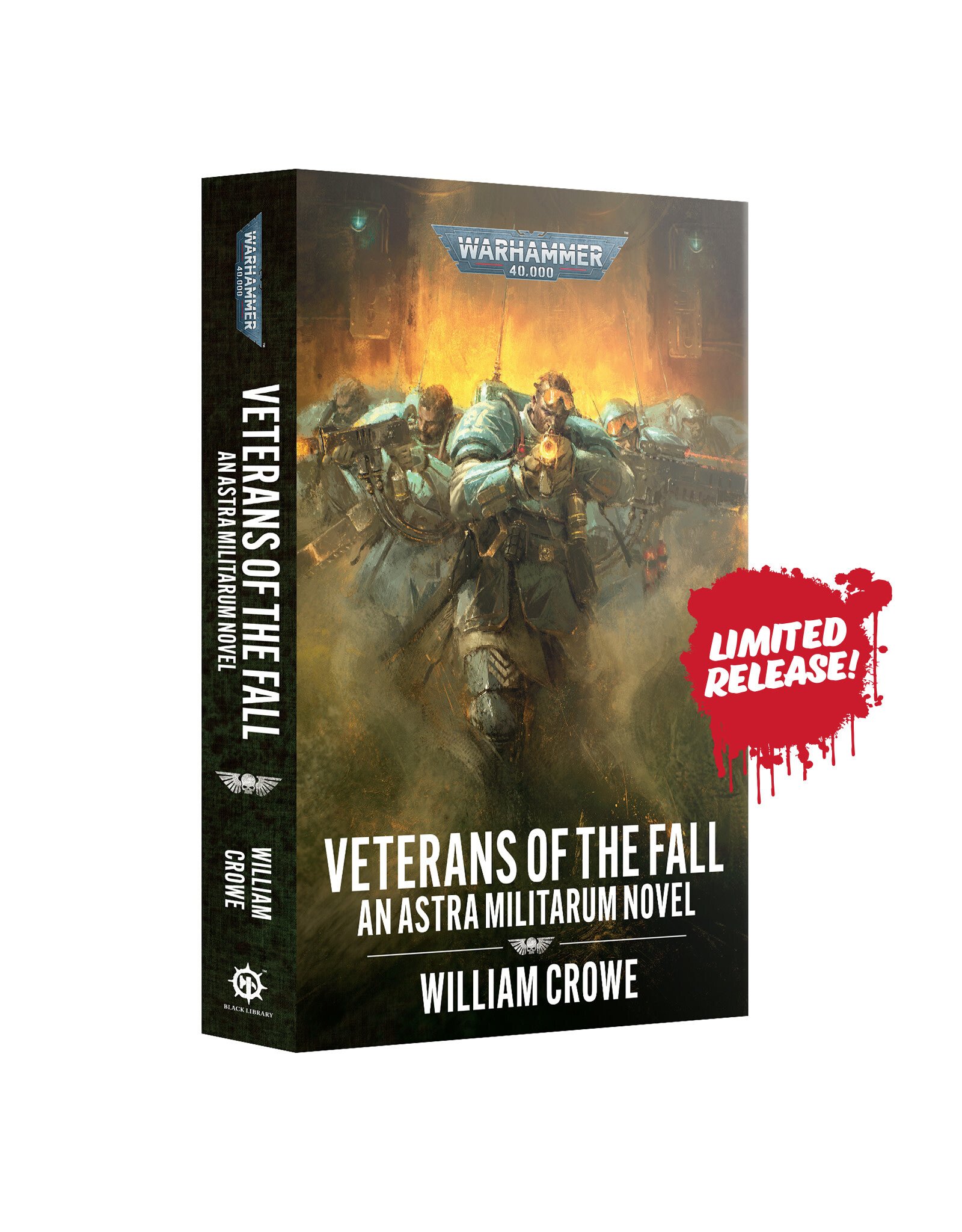 Games Workshop Veterans Of The Fall PRE ORDER ARRIVES 5.09.2026